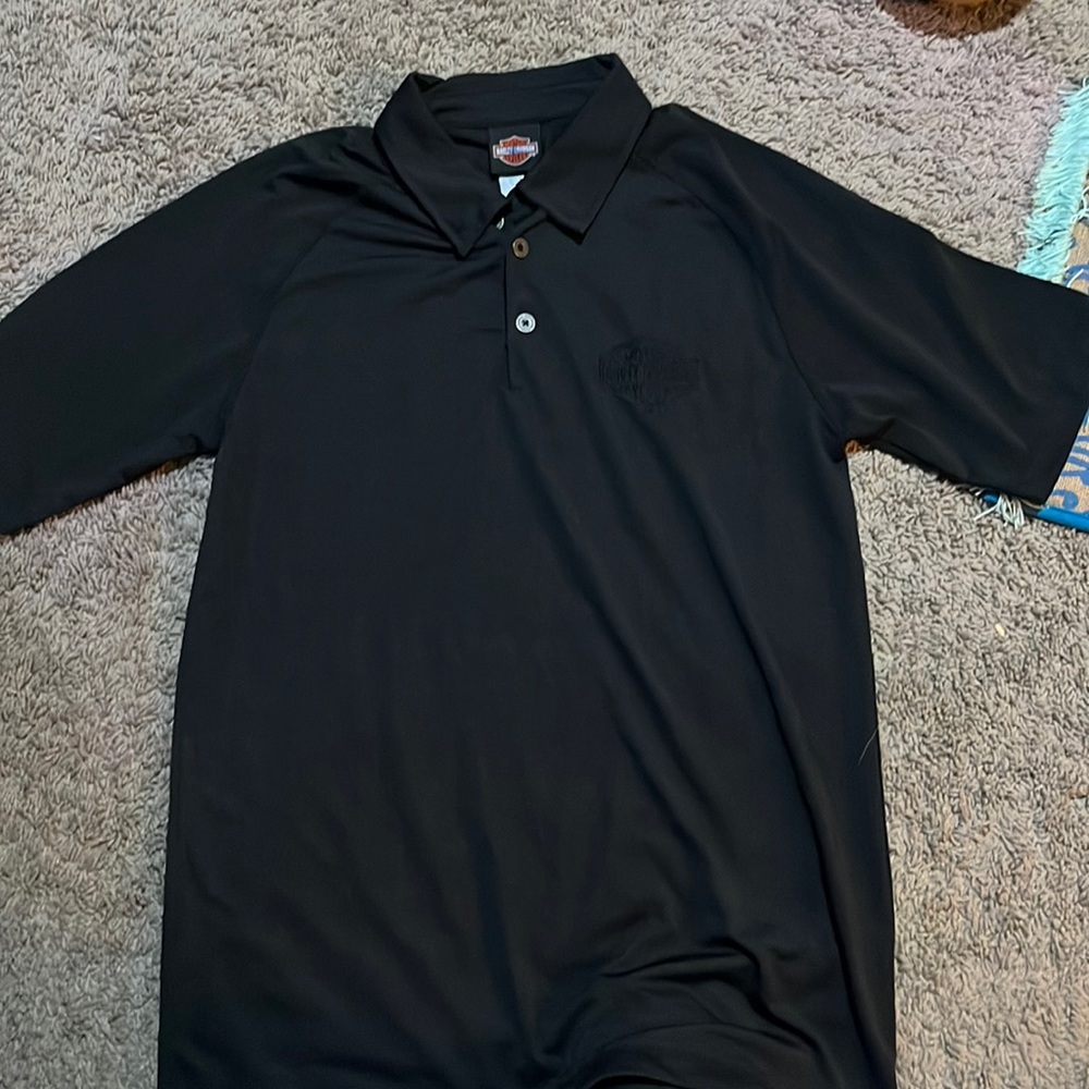 Harley Davidson polo shirt